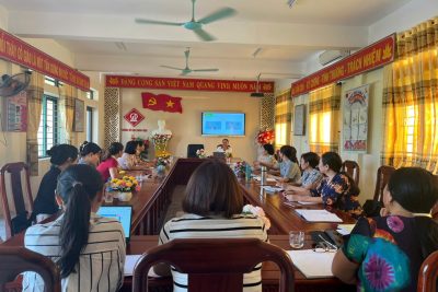 TRƯỜNG TIỂU HỌC KHÁNH THIỆN CHUẨN BỊ CHU ĐÁO CHO NĂM HỌC MỚI 2025 – 2026